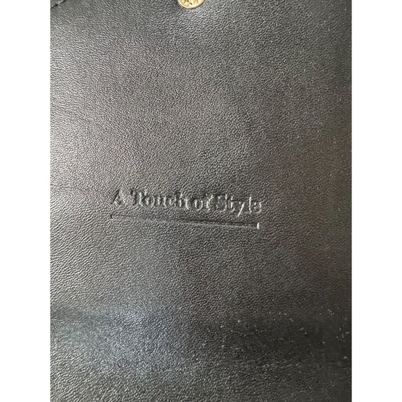 A Touch of Style Zebra Pattern Clutch with Gem Closure and Removable Chain Strap - Picture 12 of 16